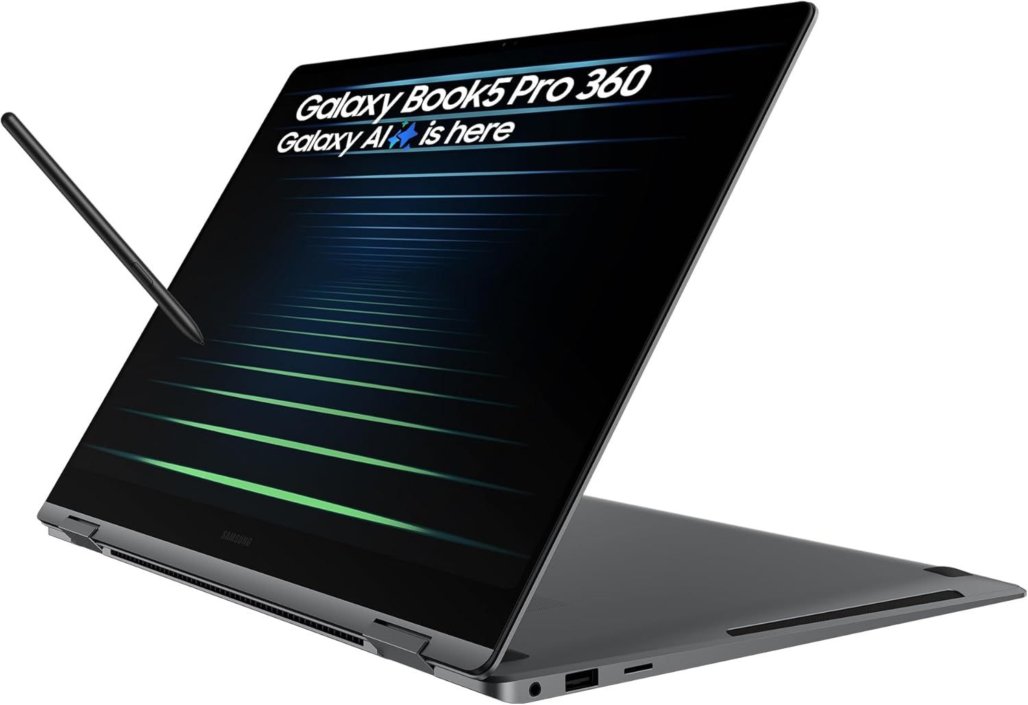 Samsung Galaxy Book5 Pro 360 16" 2-in-1 AMOLED Laptop Intel Core Ultra 7 16GB RAM 512GB SSD