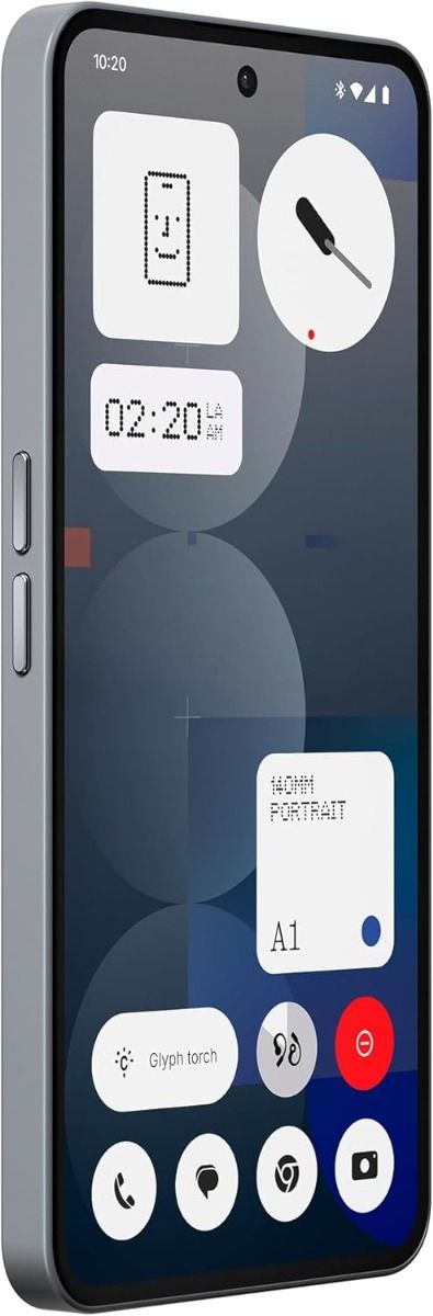 Nothing Phone (3a) Pro 6.77" AMOLED Display Snapdragon 7s 12GB 256GB Android Grey