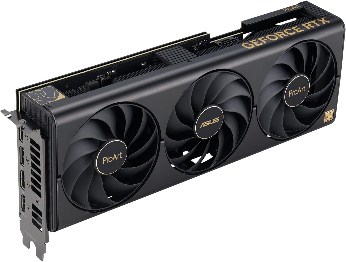 ASUS ProArt RTX 4070Ti Super OC Edition Graphics Card 16GB GDDR6X