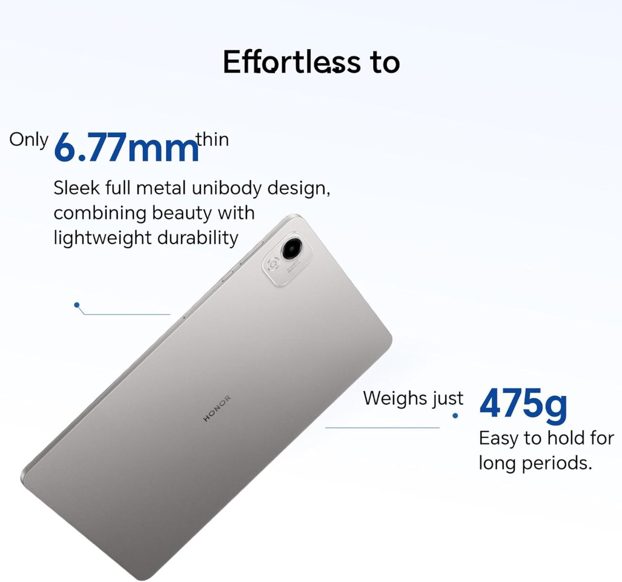 HONOR Pad X9a 11.5" FHD Tablet Snapdragon 685 6GB RAM 128GB Storage Android