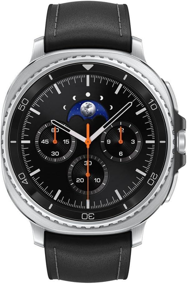 Samsung Galaxy Watch8 Classic LTE 46mm AMOLED Display Rotating Bezel - Black
