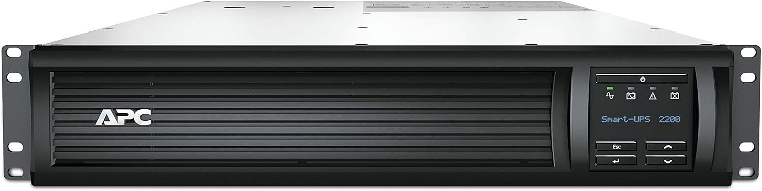 APC SMT2200RMI2UC 2200VA Smart-UPS Rackmount 2U with LCD Display