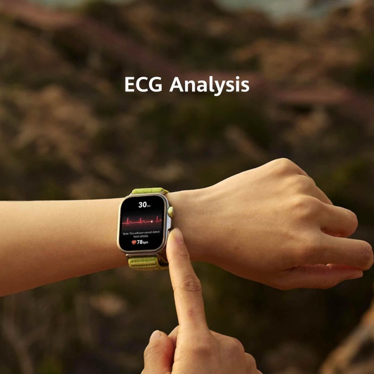 Huawei Watch Fit 4 Pro 1.82" AMOLED Smart Watch HarmonyOS Green