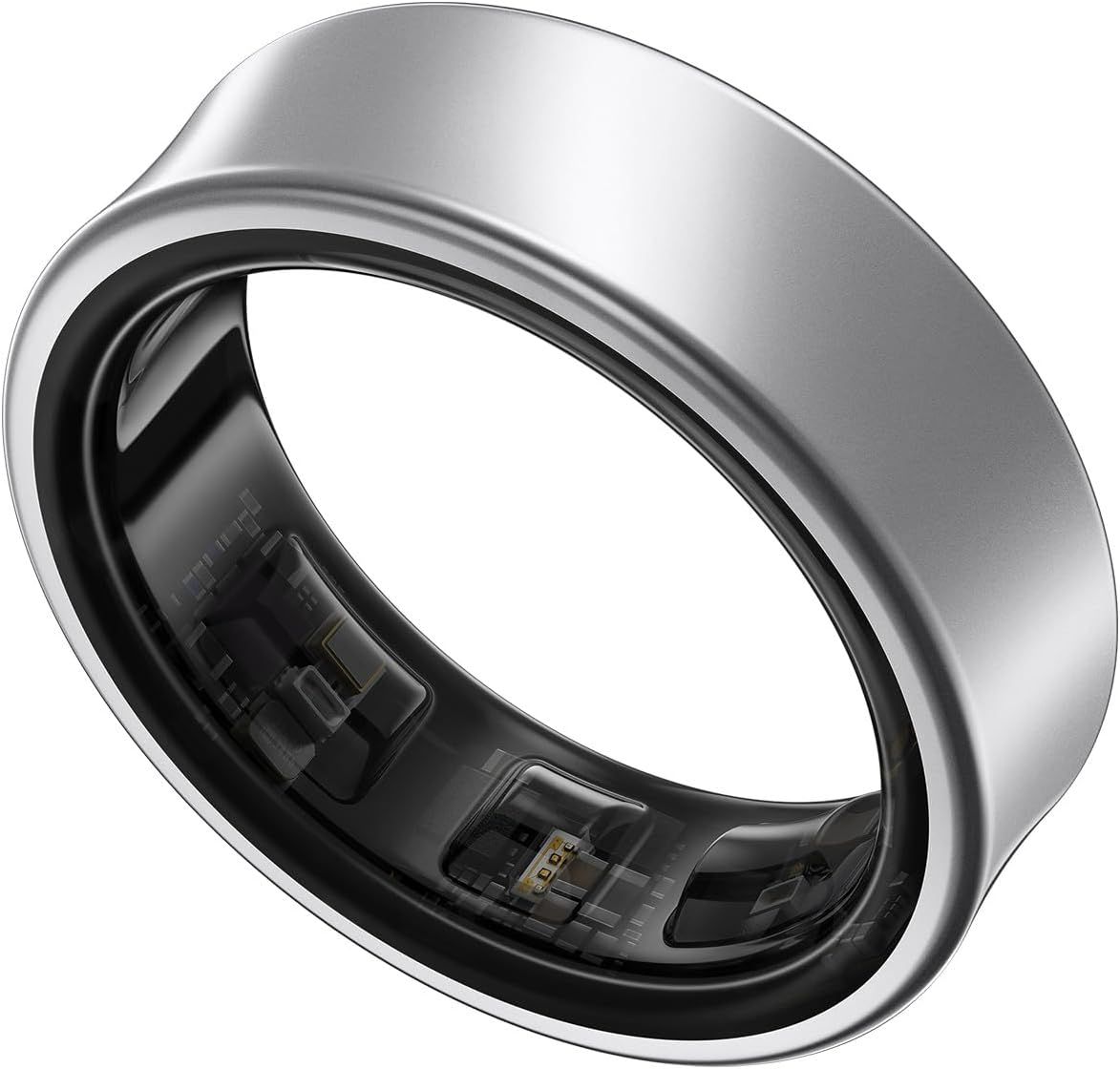 Samsung Galaxy Ring AI-Powered Health Tracking Size 9 Silver