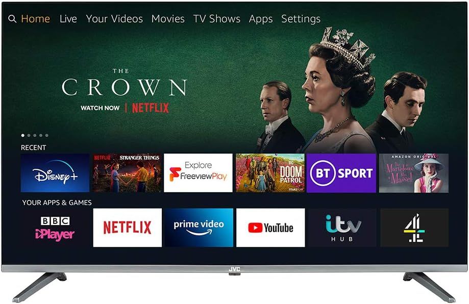 JVC Fire TV LT-40CF330 40" Full HD Smart HDR LED TV