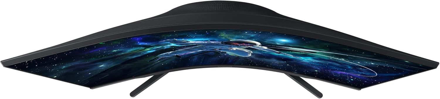 Samsung Odyssey G55C 27" Quad HD Curved 165Hz Gaming Monitor with AMD FreeSync
