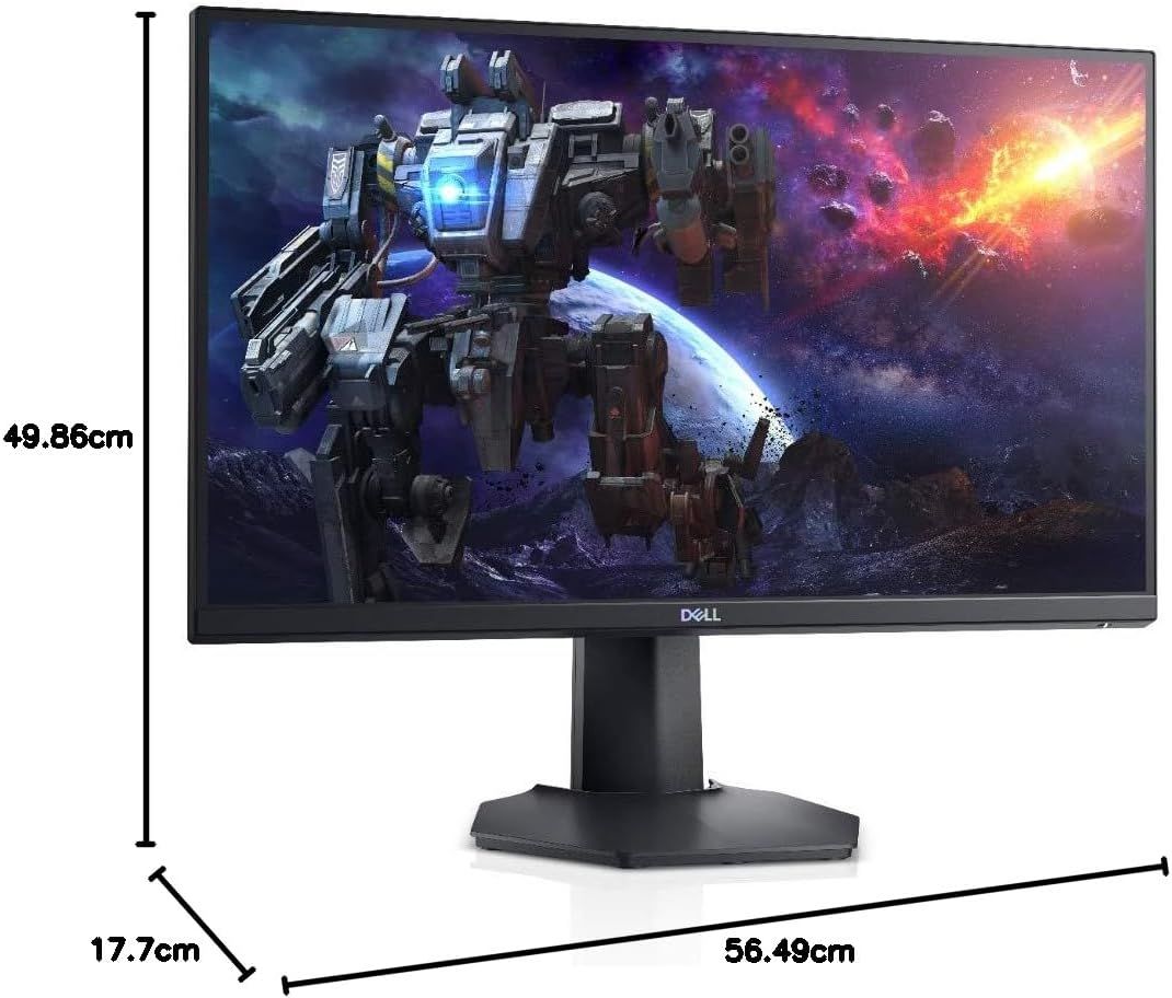 Dell S2421HGF 23.8" Full HD Gaming Monitor G-Sync Compatible - Black