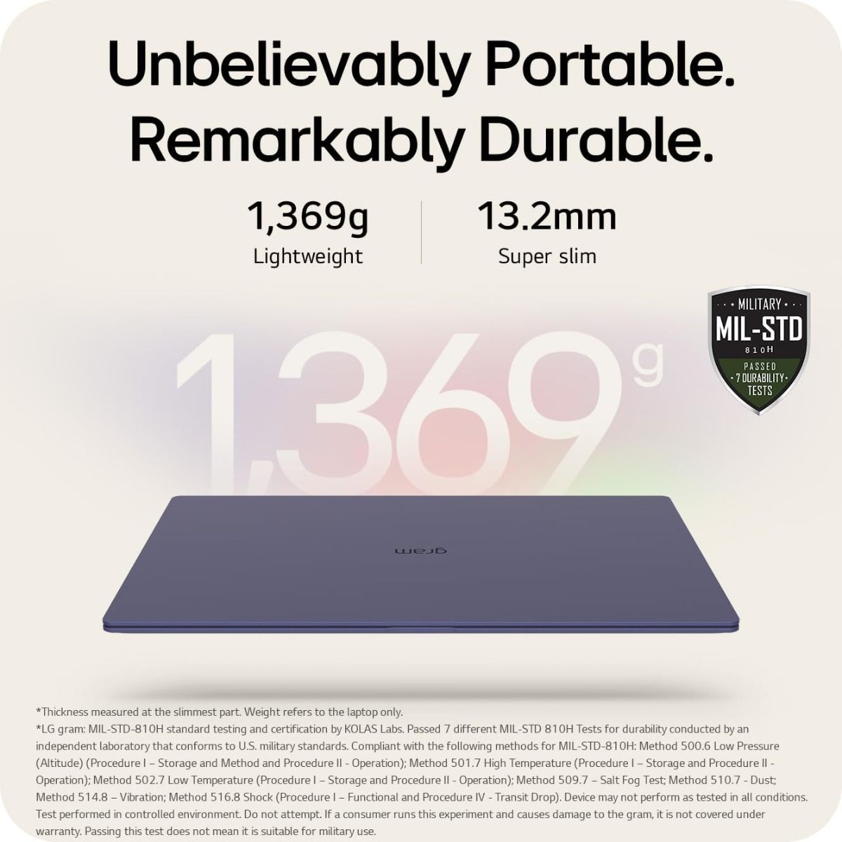 LG Gram Pro 17Z90TP 17" Laptop Intel Core Ultra 7 32GB RAM 1TB SSD