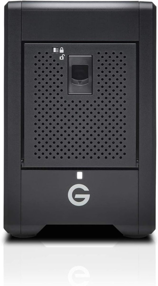 SANDisk Professional G-RAID Shuttle 4 104TB RAID Storage 4 Bays Thunderbolt 3
