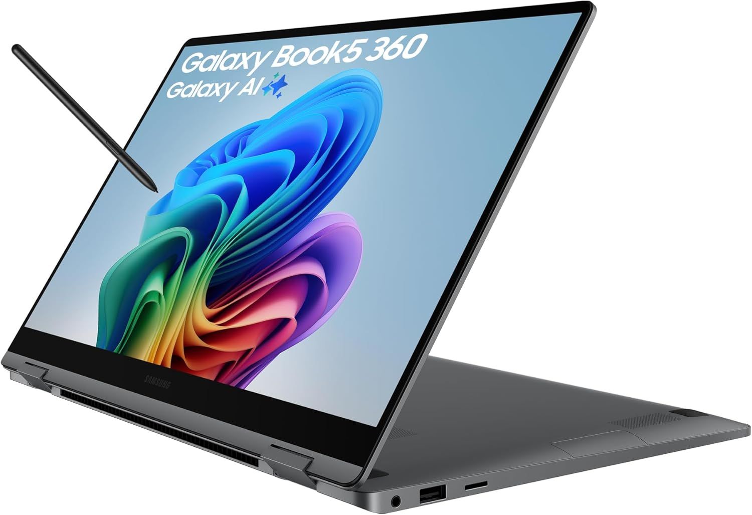 Samsung Galaxy Book5 360 15.6" 2-in-1 Laptop Intel Ultra 7 256V 16B RAM 1TB SSD