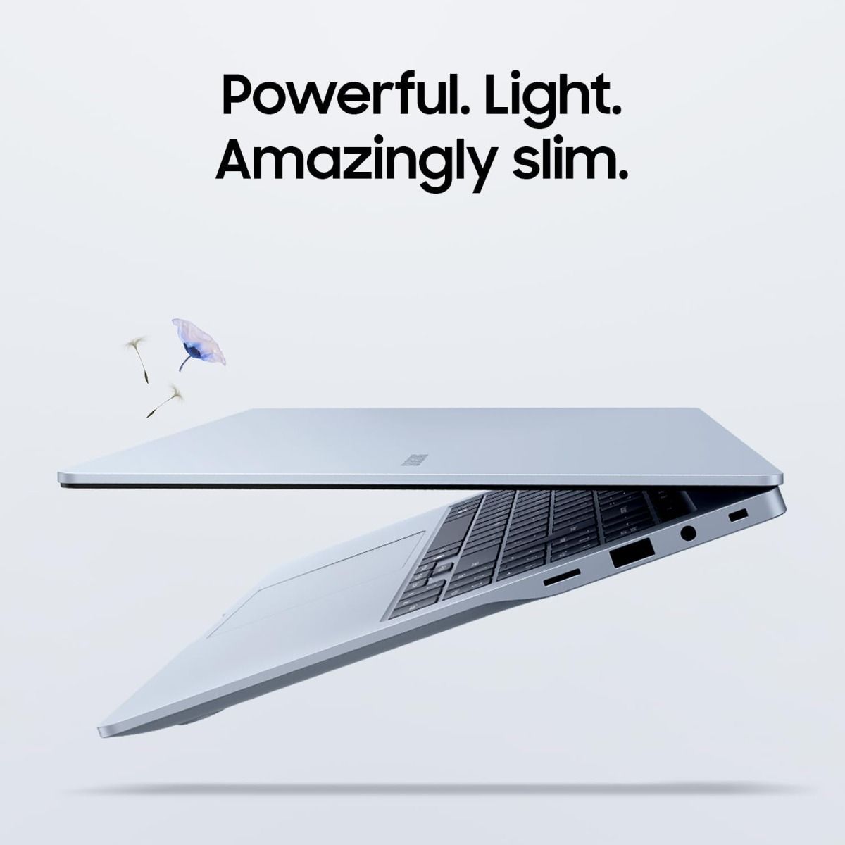 Samsung Galaxy Book4 Edge 15.6" Laptop Snapdragon X Plus 16GB RAM 256GB Blue