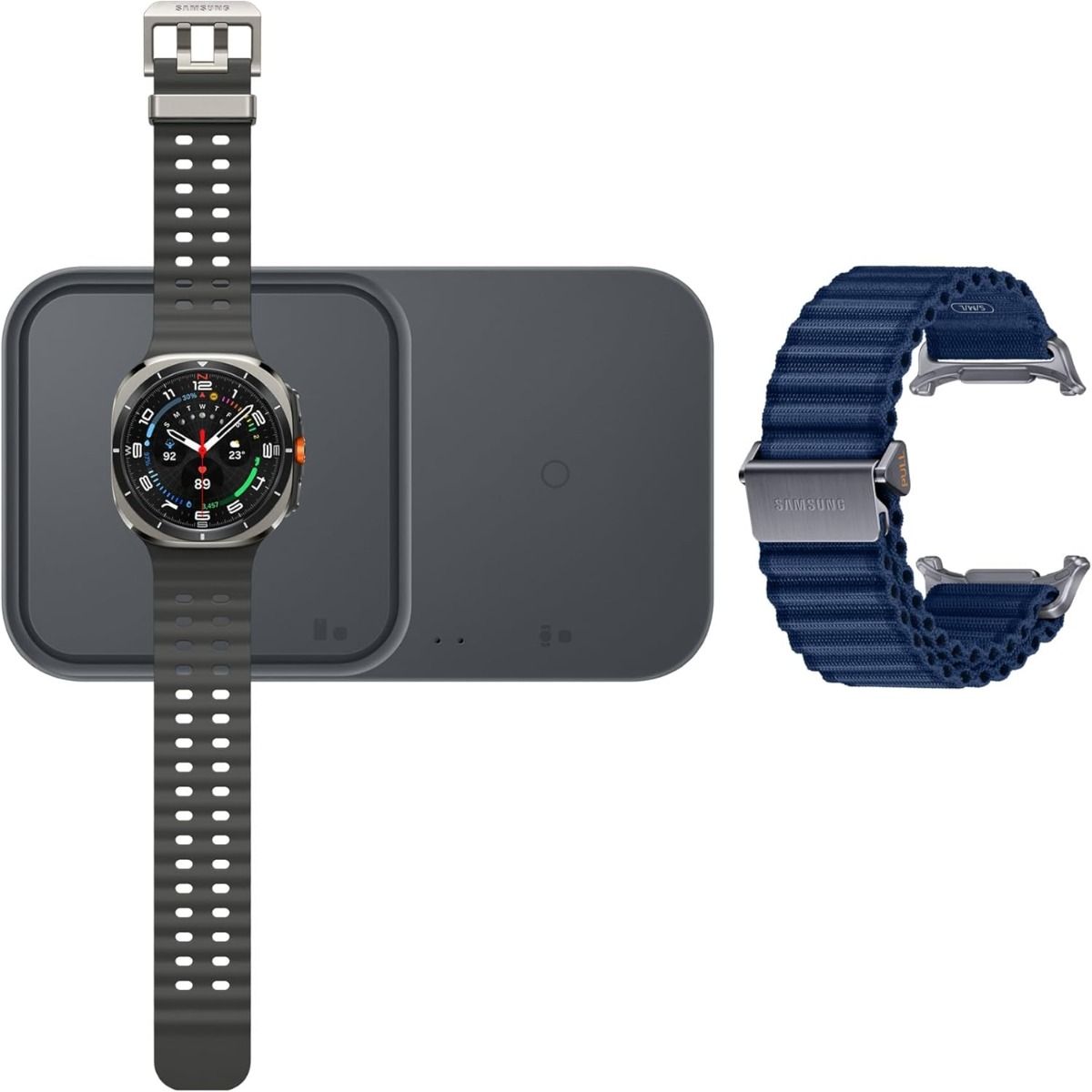 Samsung Galaxy Watch Ultra LTE 47mm 1.5" Super AMOLED Titanium Silver