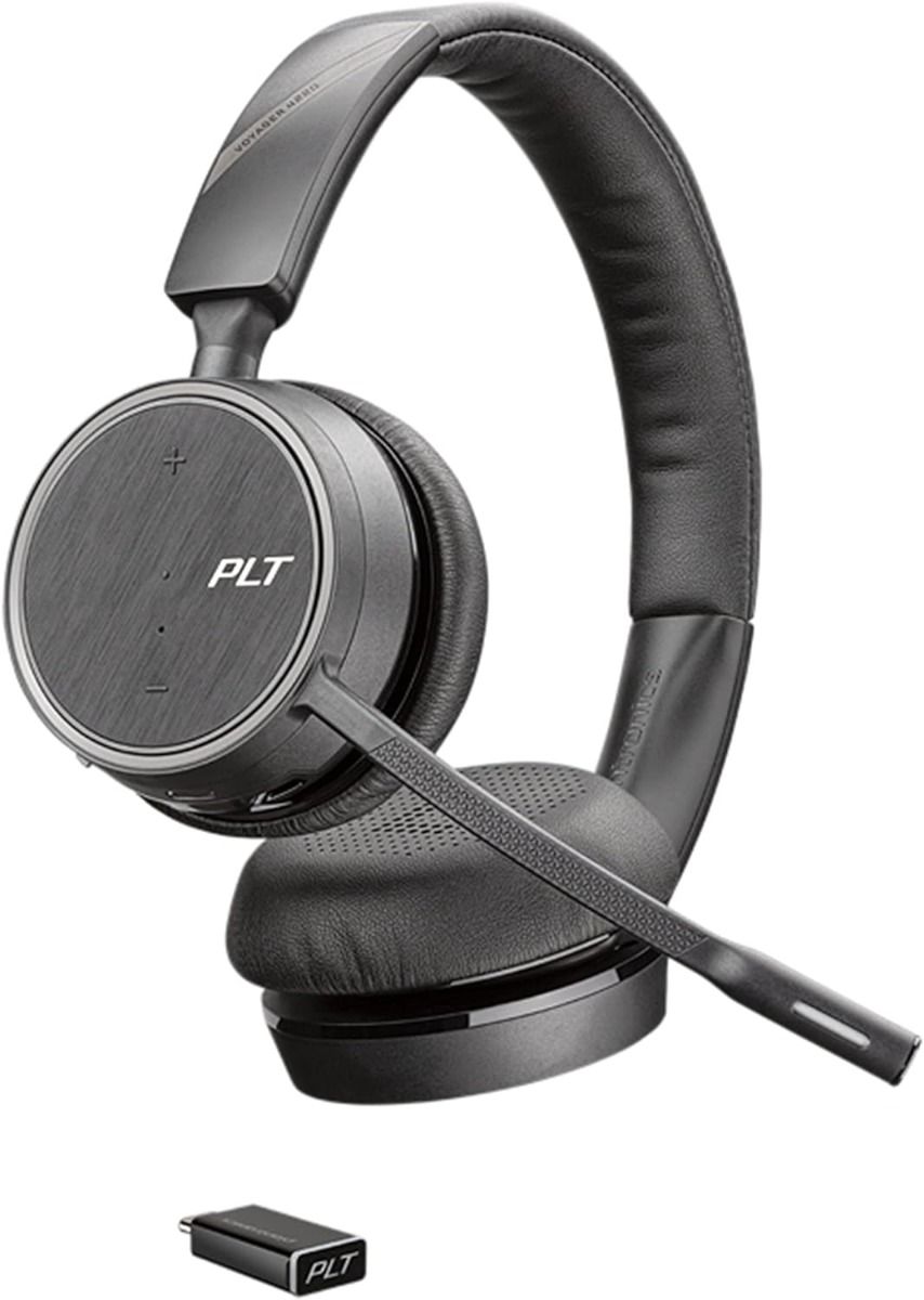 Poly Voyager 4220 UC with USB-C Bluetooth Headset