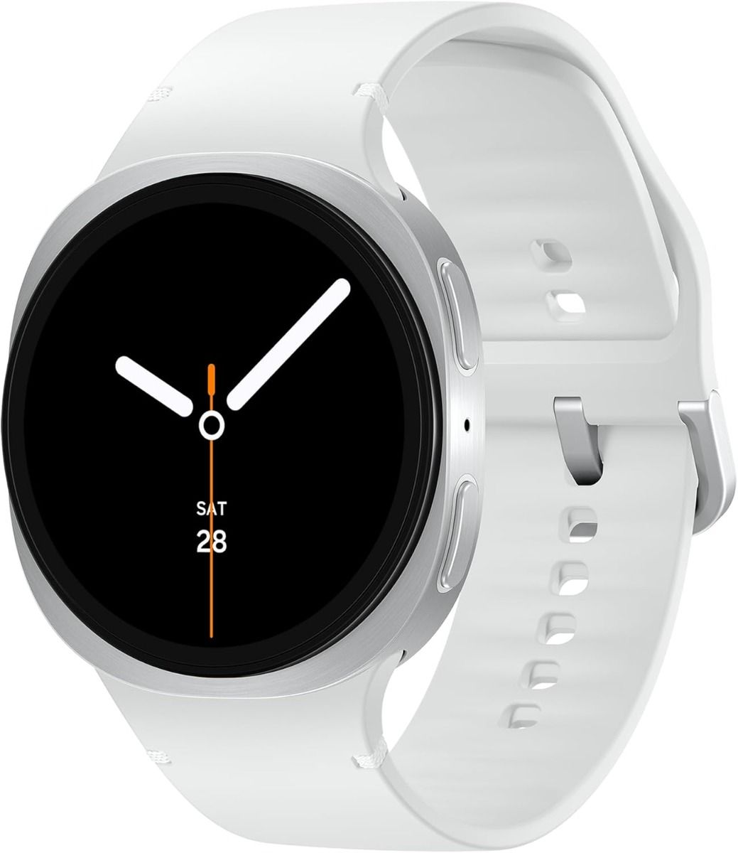Samsung Galaxy Watch8 LTE 44mm 1.5" AMOLED Display 32GB Storage Silver