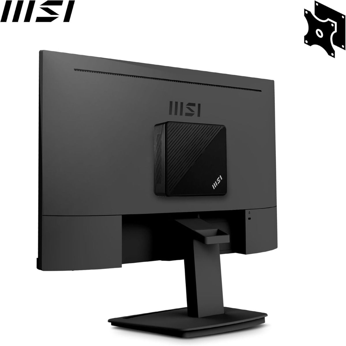 MSI Cubi N ADL Barebone Mini PC Intel N200 No RAM No SSD No OS