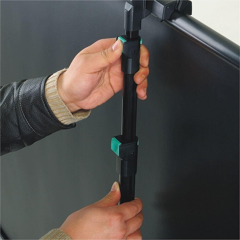 Optoma DP -9092MWL 92" Portable Pull-up Projector Screen 16:9 Format