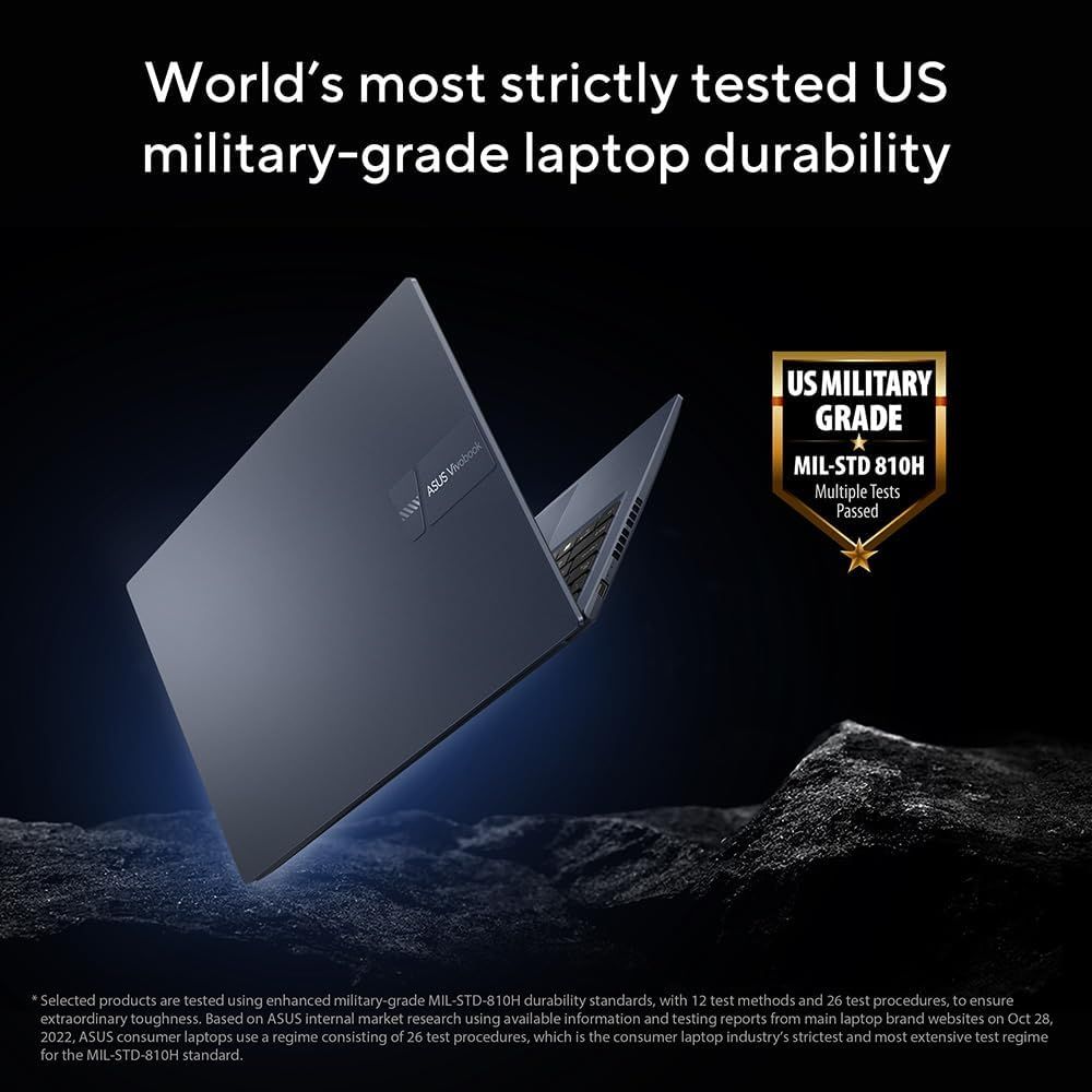 ASUS Vivobook 15 M1502 15.6" FHD Laptop AMD Ryzen 7 16GB RAM 512GB SSD Blue