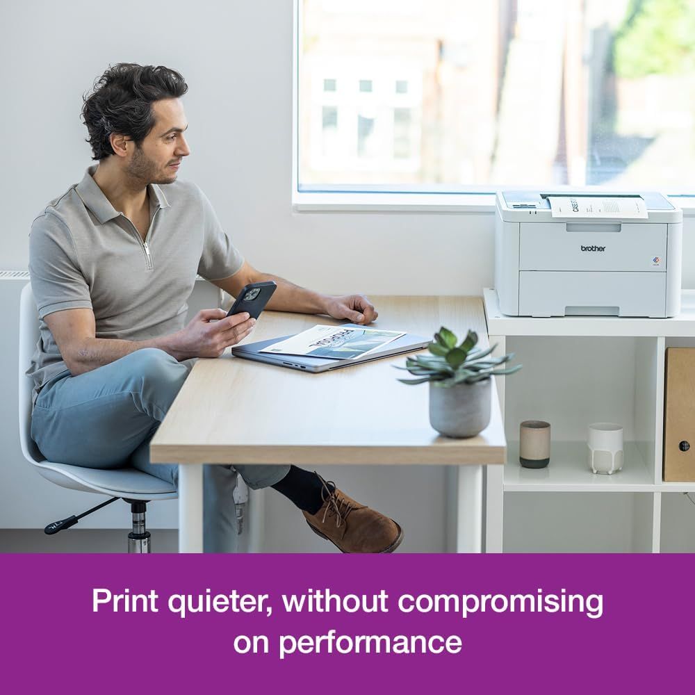 Brother HL-L3220CWE Colourful and Connected LED Printer