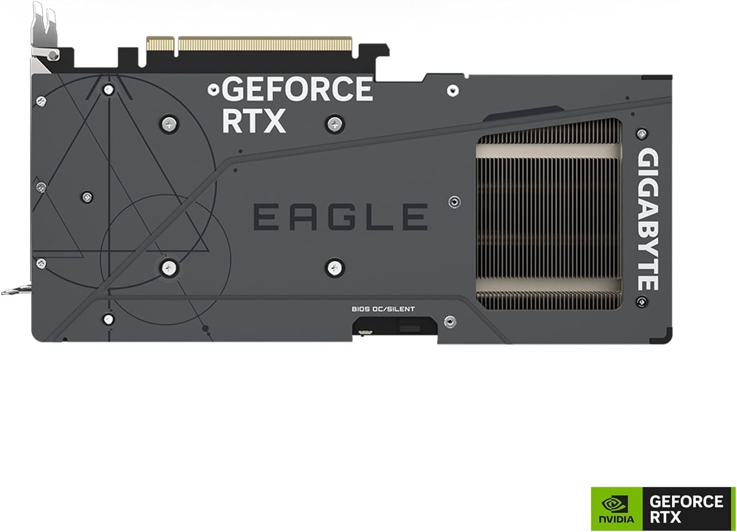 Gigabyte RTX 4070 Eagle OC 12GB GGDDR6X Graphics Card Windforce Cooling