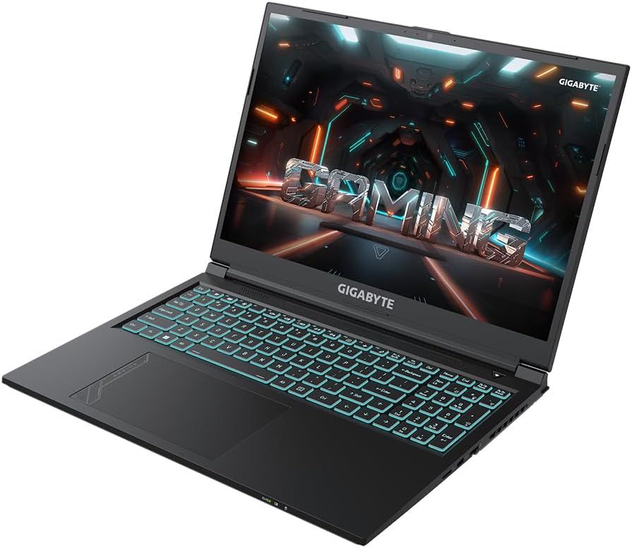 Gigabyte G6 KF 16" Gaming Laptop Intel Core i7 16GB RAM 1TB SSD RTX 4060