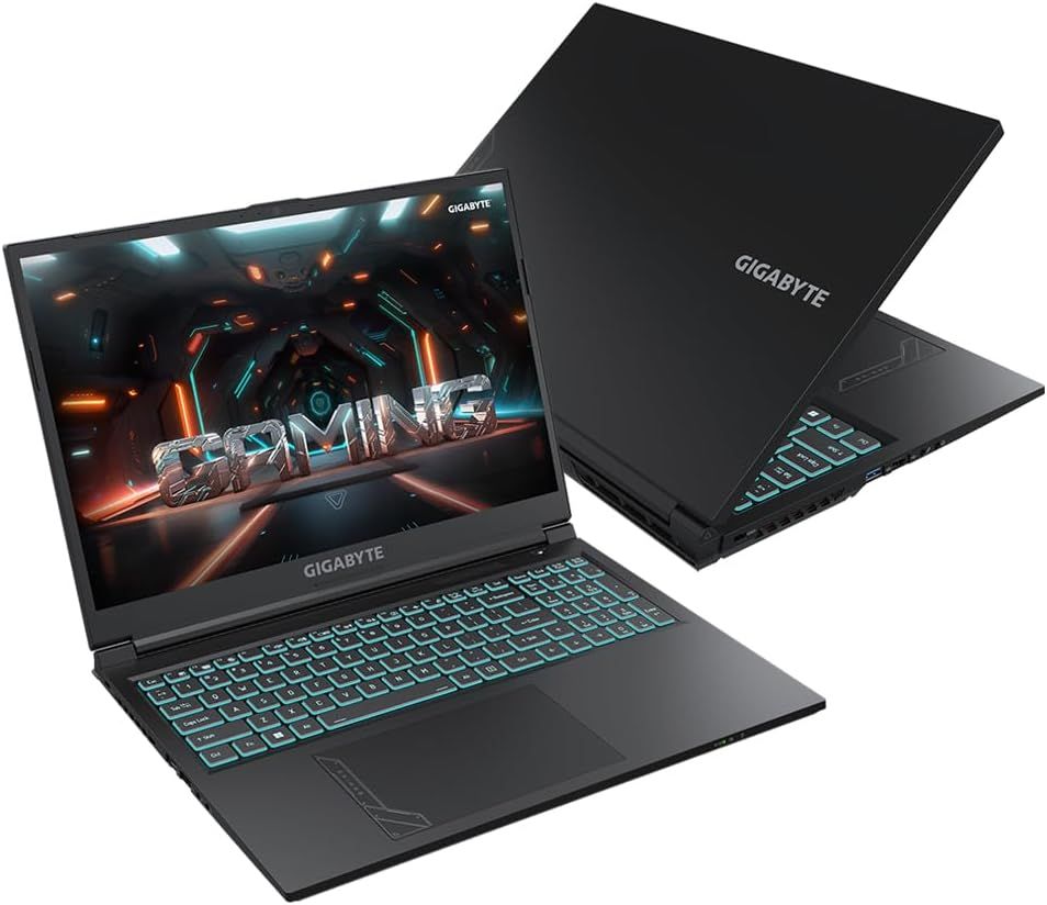 Gigabyte G6 KF 16" Gaming Laptop Intel Core i7 16GB RAM 1TB SSD RTX 4060
