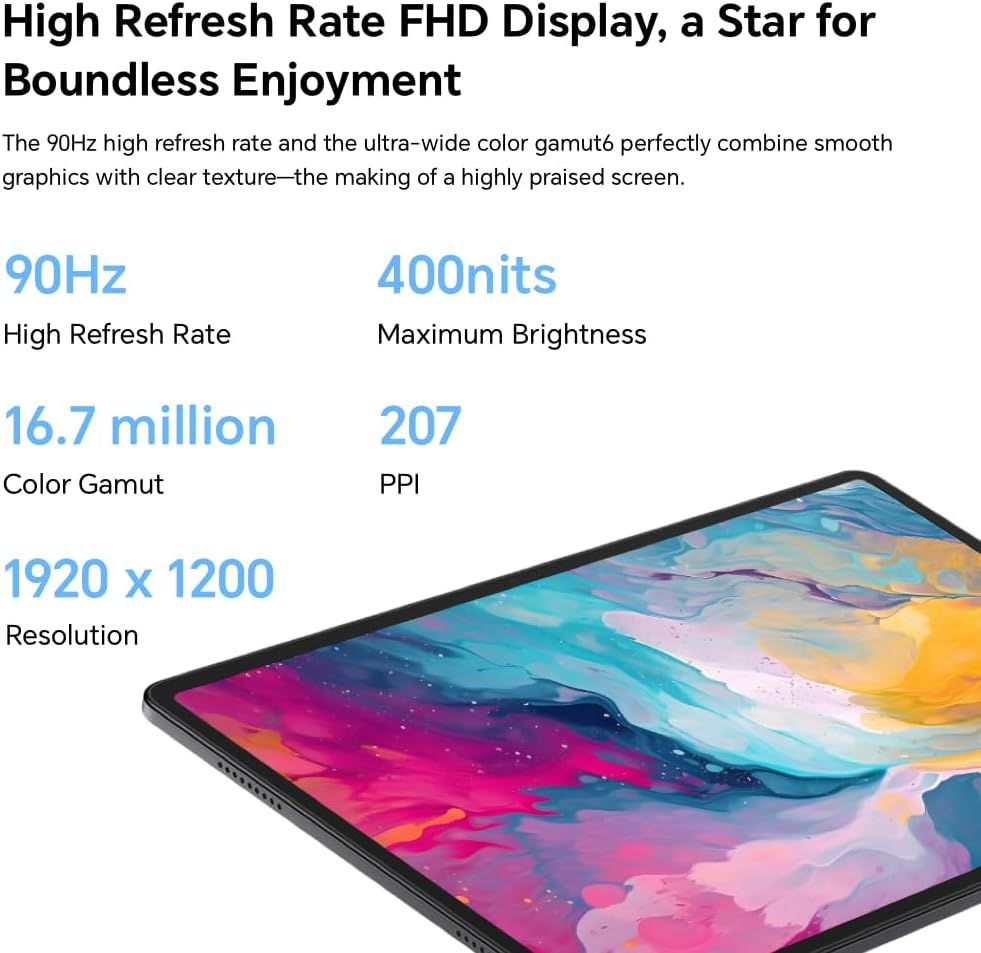 HONOR Pad X8a 11" Tablet Snapdragon 680 4GB 64GB Storage Grey