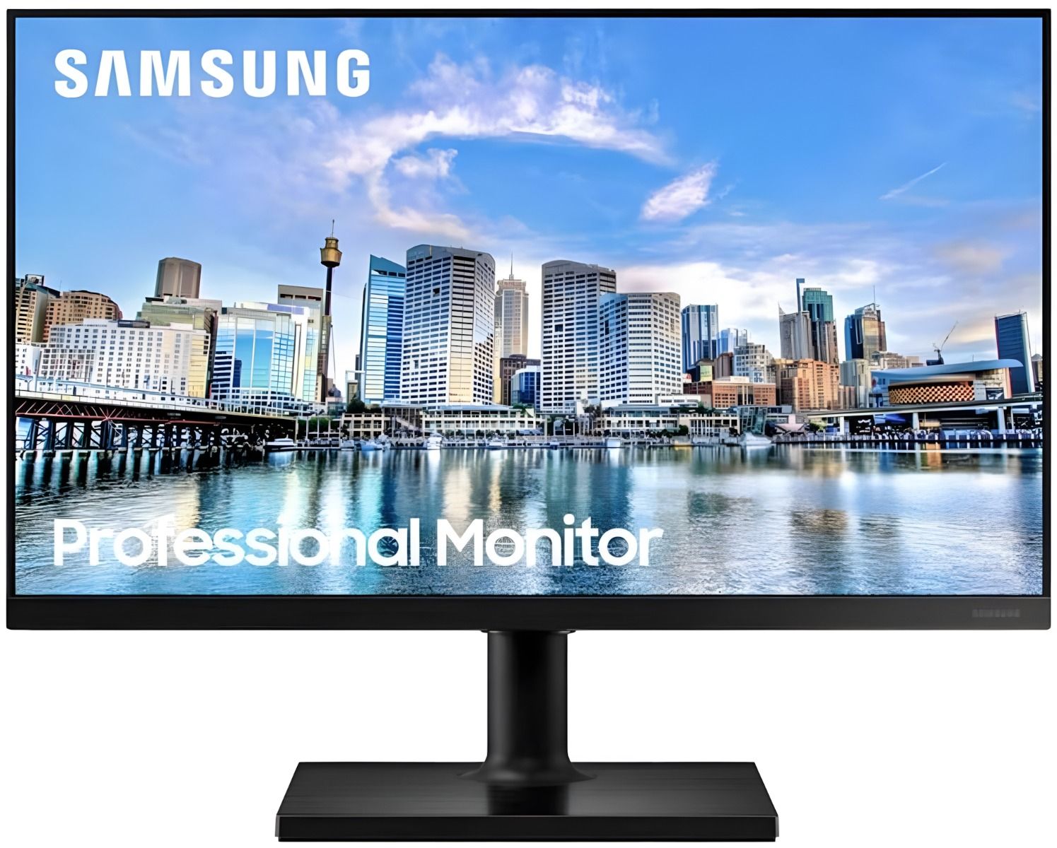 Samsung F24T450FZU 24" Full HD Monitor 75Hz 5ms Response Time Black