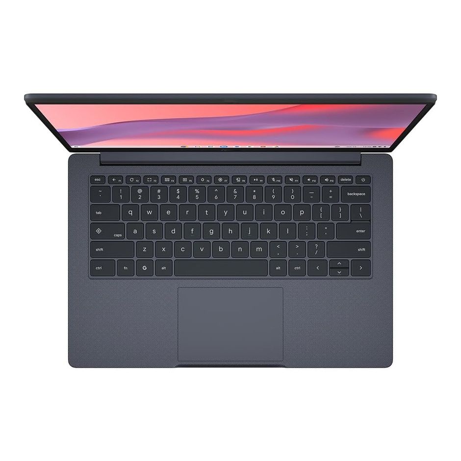 ASUS CX14 Chromebook 14" Screen N50 4GB RAM ChromeOS Quiet Blue