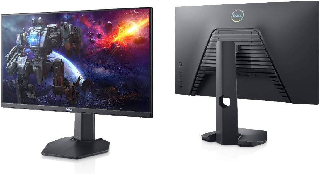 Dell S2421HGF 23.8" Full HD Gaming Monitor G-Sync Compatible - Black
