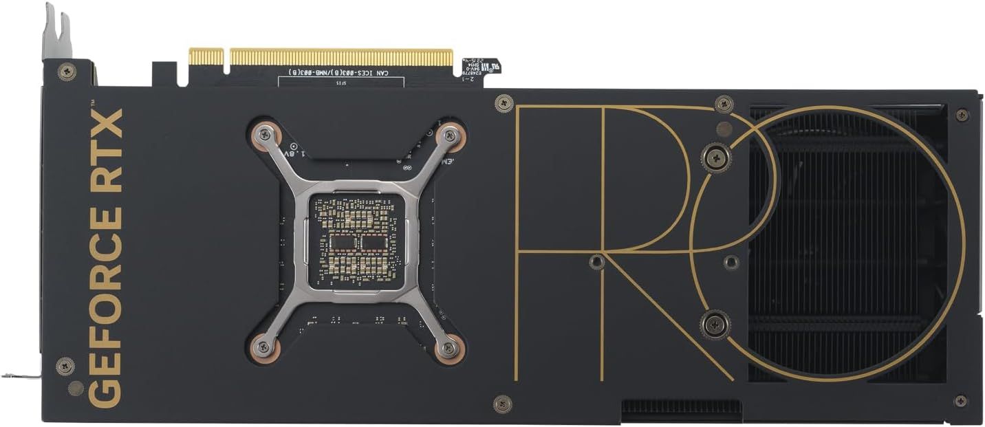 ASUS ProArt RTX 4070Ti Super OC Edition Graphics Card 16GB GDDR6X