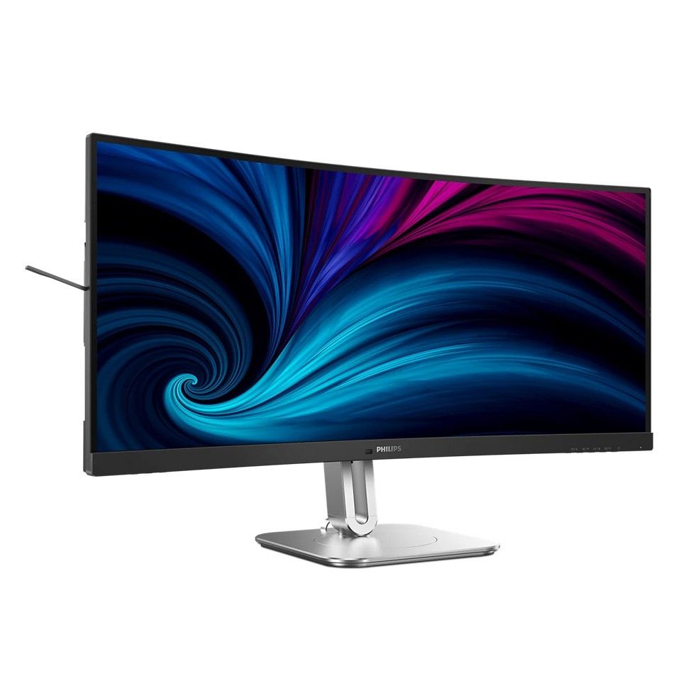 Philips 5000 Series 34B2U5600C 34" WQHD Curved Business Monitor with Smart KVM