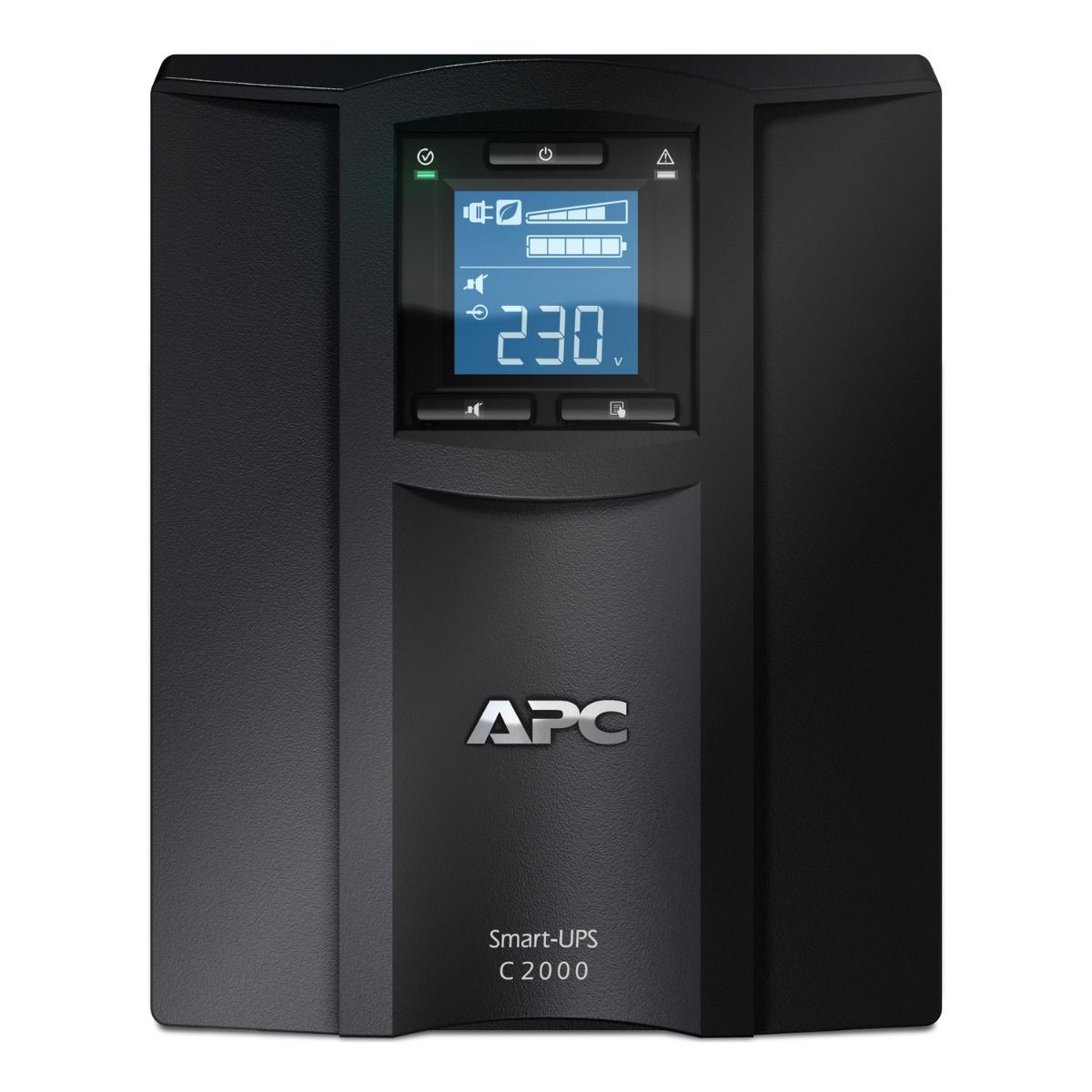 APC Smart-UPS C SMC2000I 6x IEC C13 + 1x IEC C19 outlets 2000VA 230V