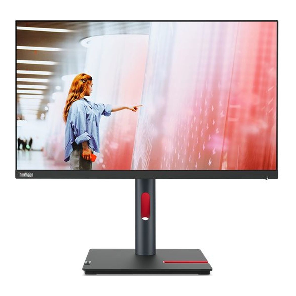 Lenovo ThinkVision P24q-30 23.8-inch QHD IPS Monitor Height Adjustable