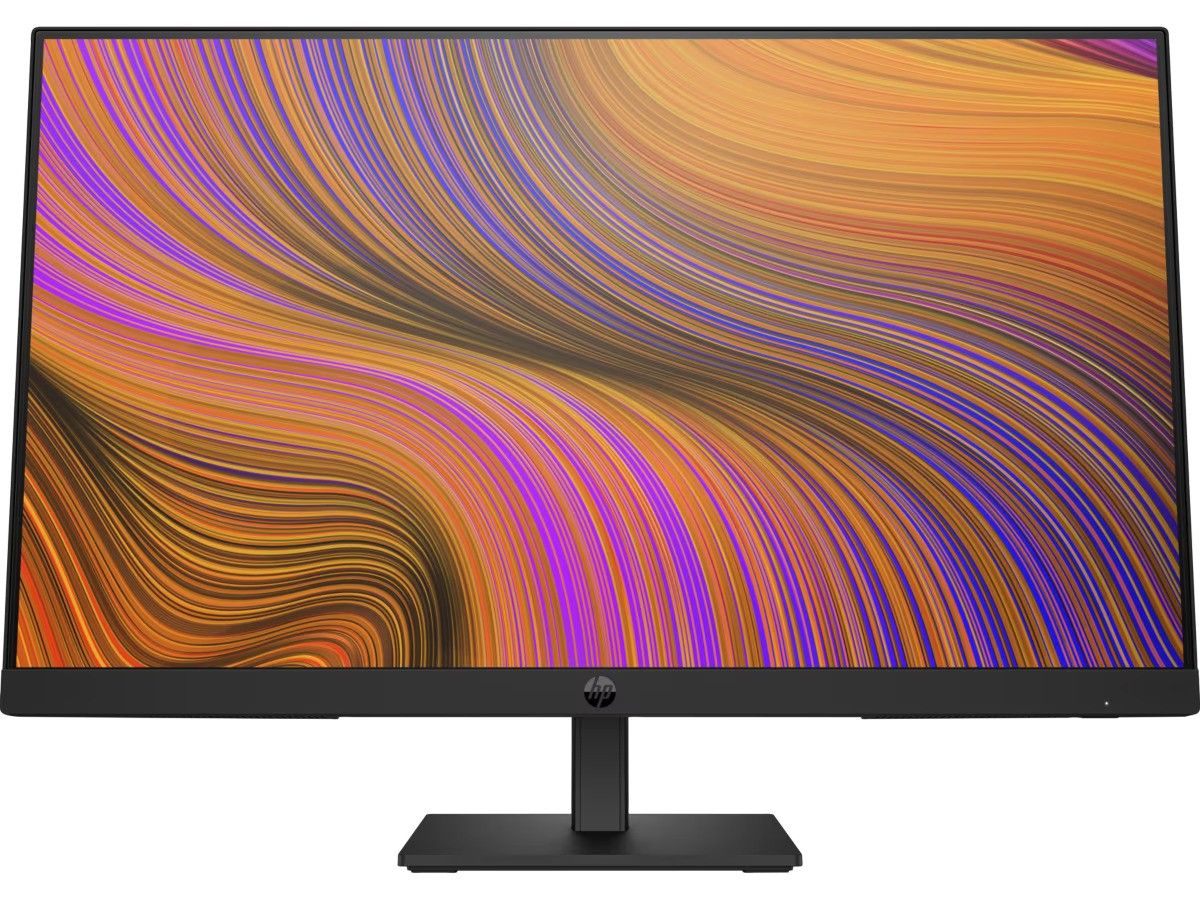 HP P24h G5 23.8" Full HD IPS Monitor 75Hz Refresh 5ms Black