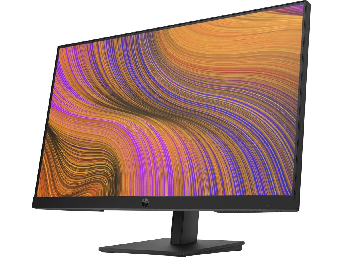 HP P24h G5 23.8" Full HD IPS Monitor 75Hz Refresh 5ms Black