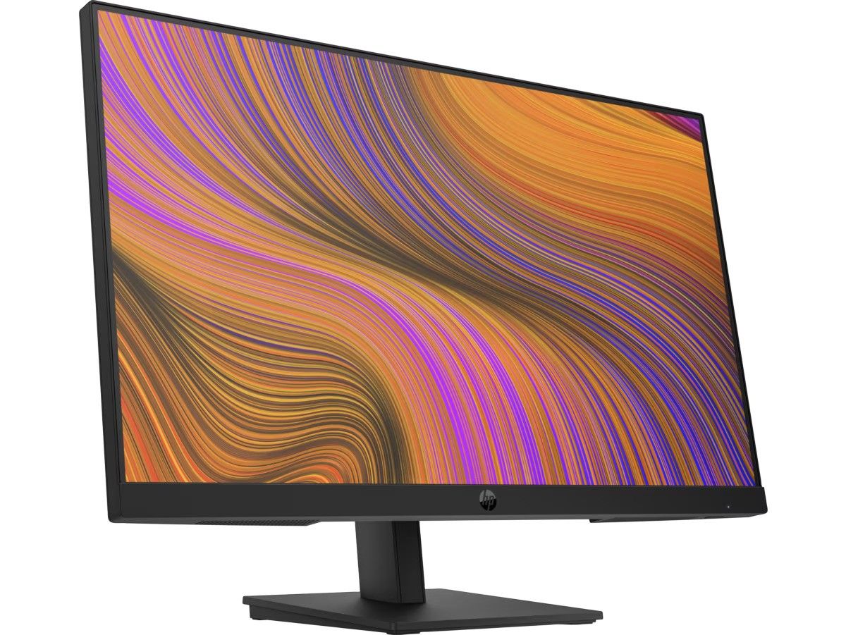 HP P24h G5 23.8" Full HD IPS Monitor 75Hz Refresh 5ms Black