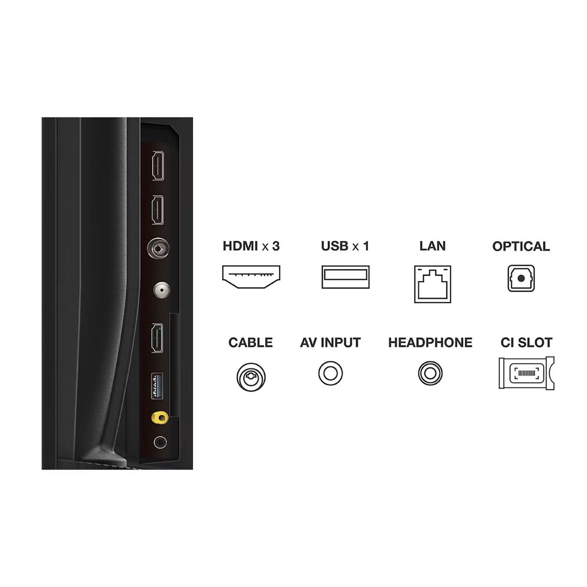 TCL 65C645K 65" QLED Smart TV 4K Ultra HD Dolby Vision and Atmos Android TV