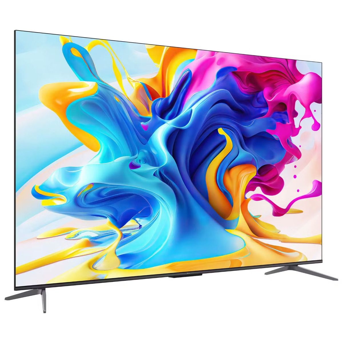 TCL 65C645K 65" QLED Smart TV 4K Ultra HD Dolby Vision and Atmos Android TV
