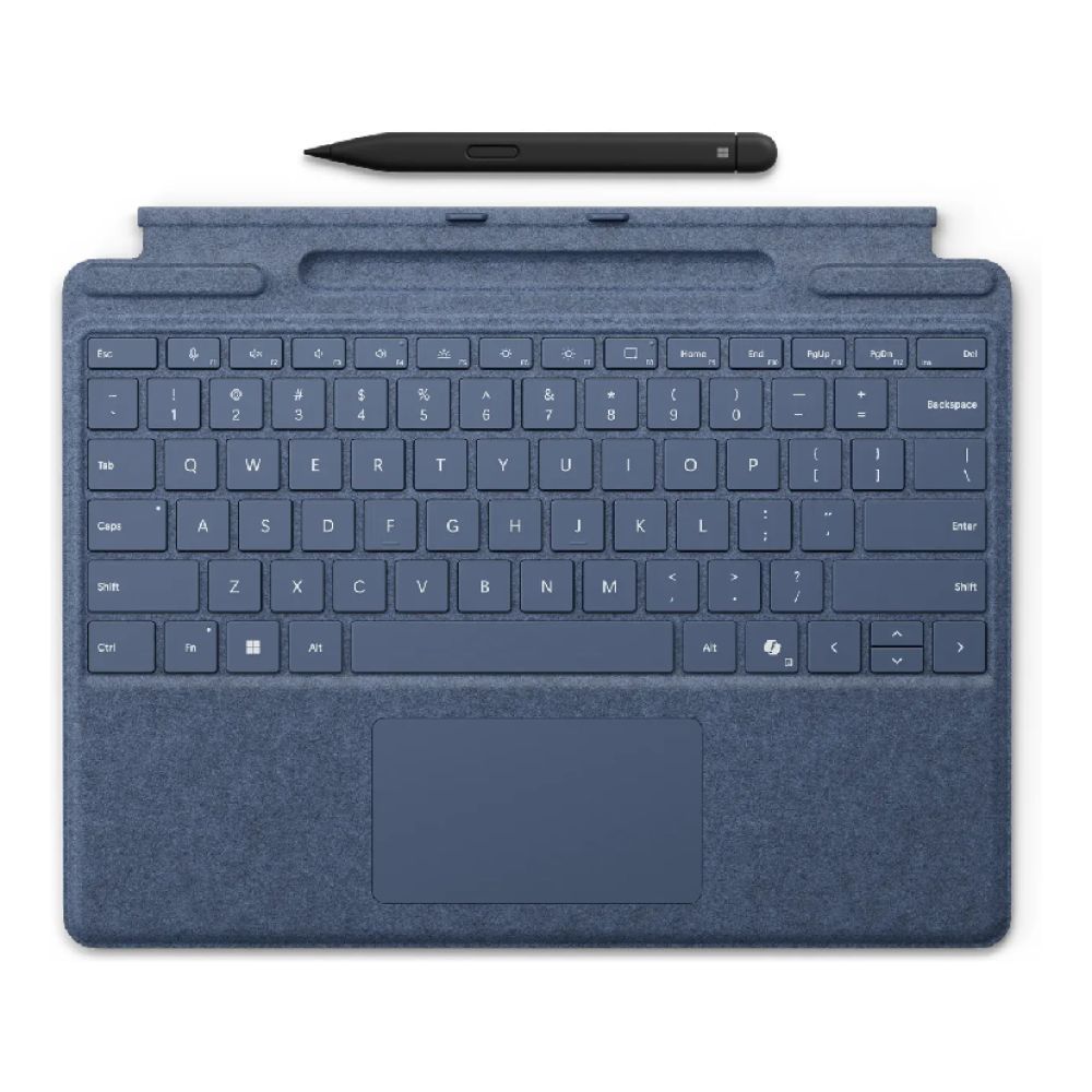 Microsoft Surface Pro Keyboard & Slim Pen 2 Bundle Sapphire for Surface Pro 8/9/X