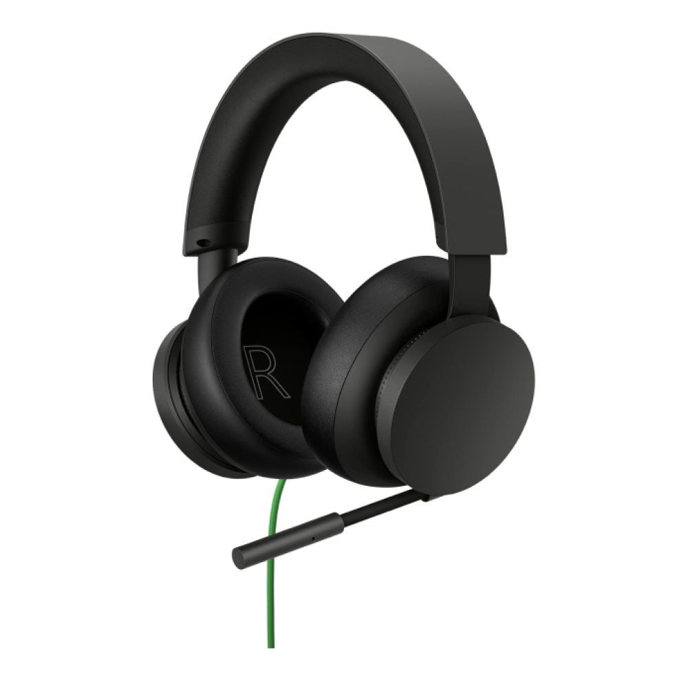 Microsoft Xbox Stereo Wired Headset Spatial Sound - Black