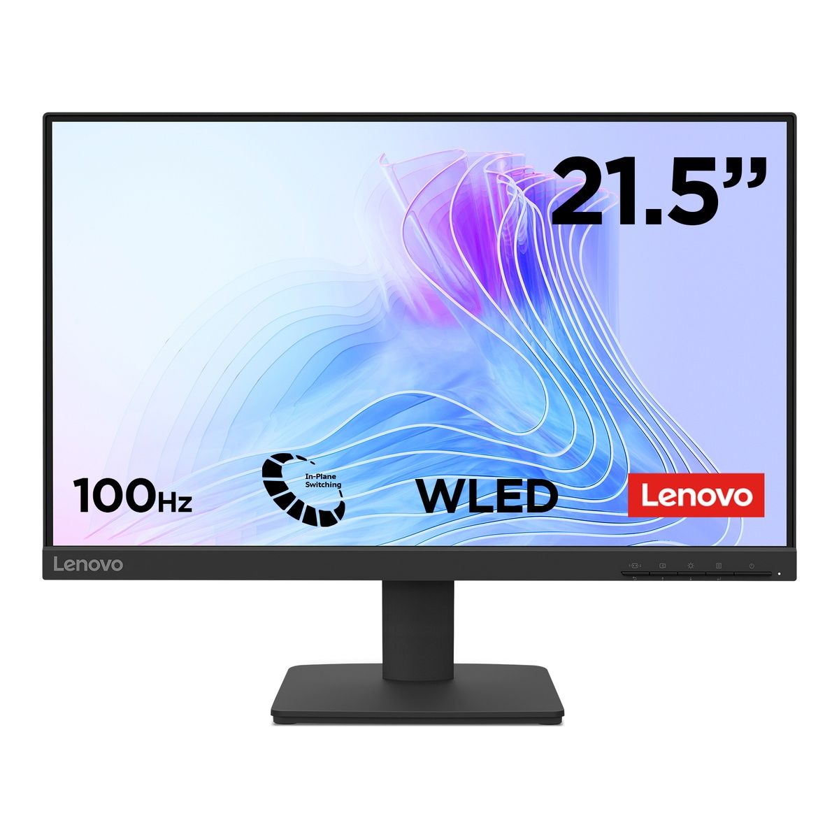 Lenovo L22-4e 21.5-inch FHD IPS 100Hz Monitor