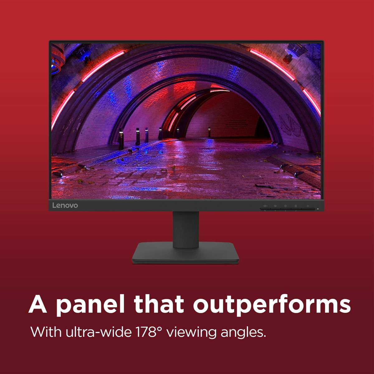 Lenovo L22-4e 21.5-inch FHD IPS 100Hz Monitor
