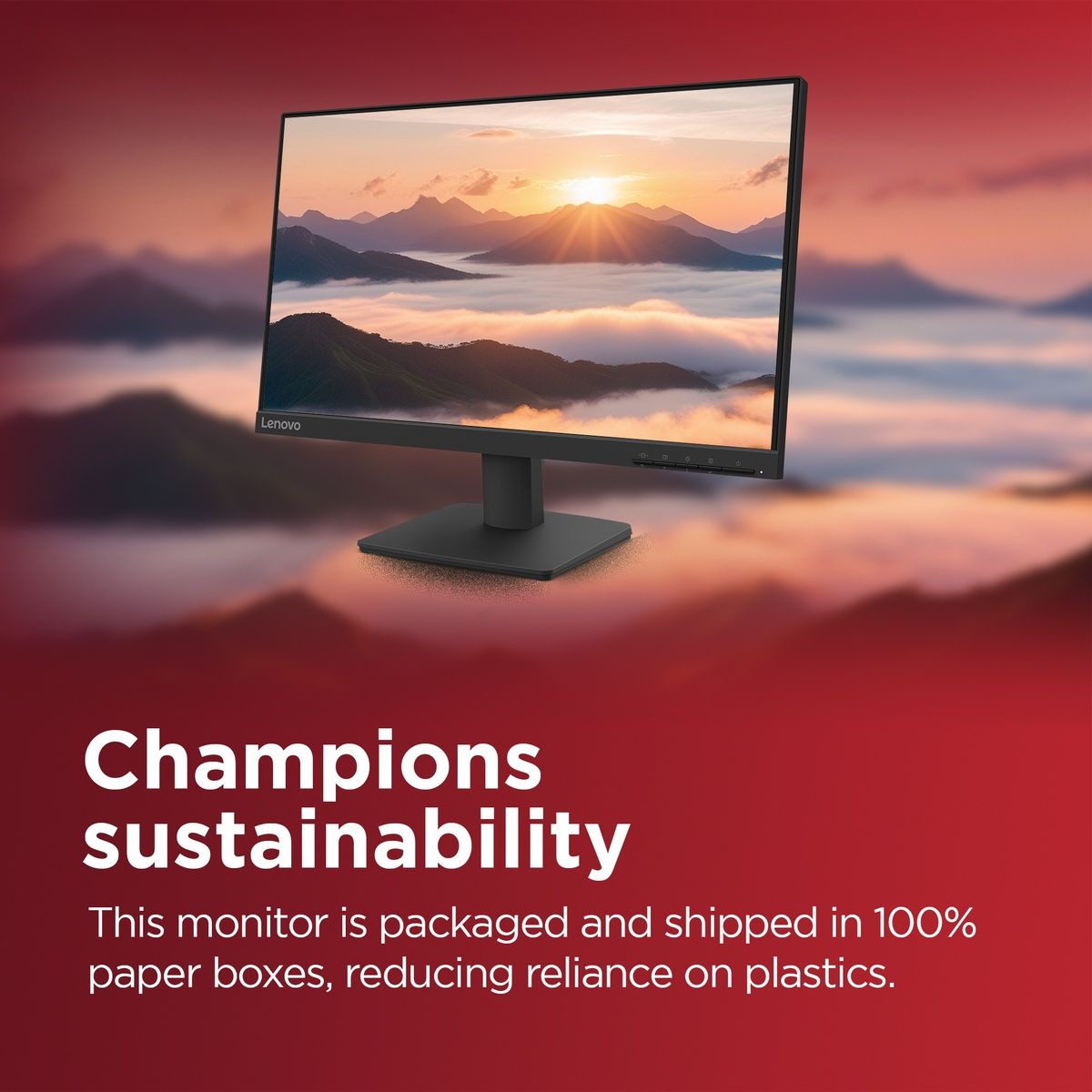 Lenovo L22-4e 21.5-inch FHD IPS 100Hz Monitor