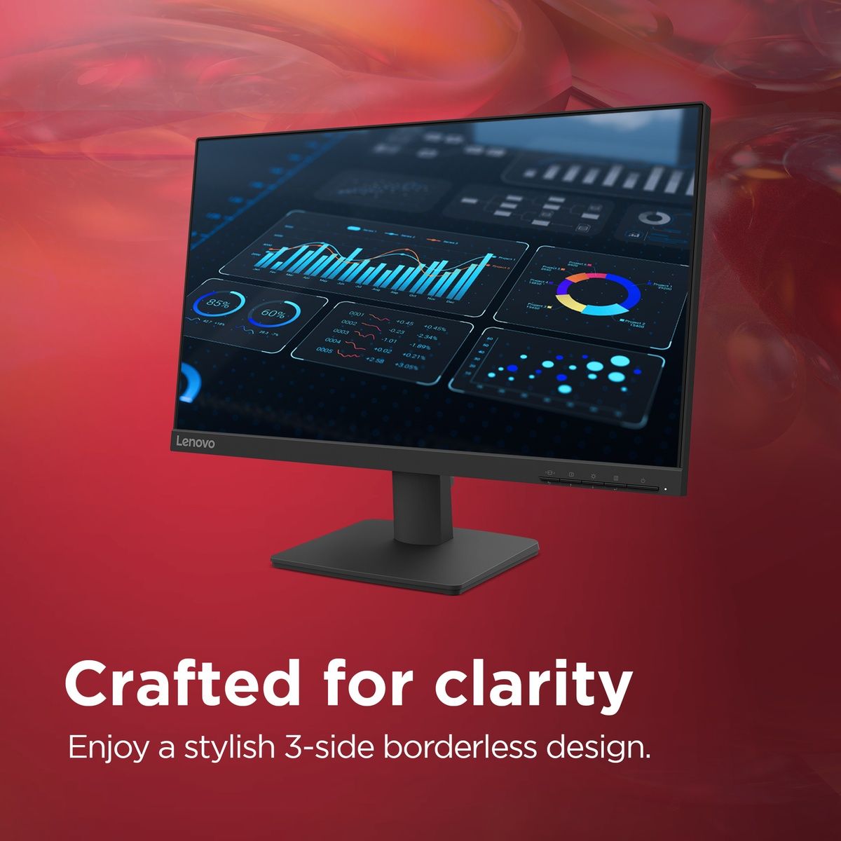 Lenovo L22-4e 21.5-inch FHD IPS 100Hz Monitor