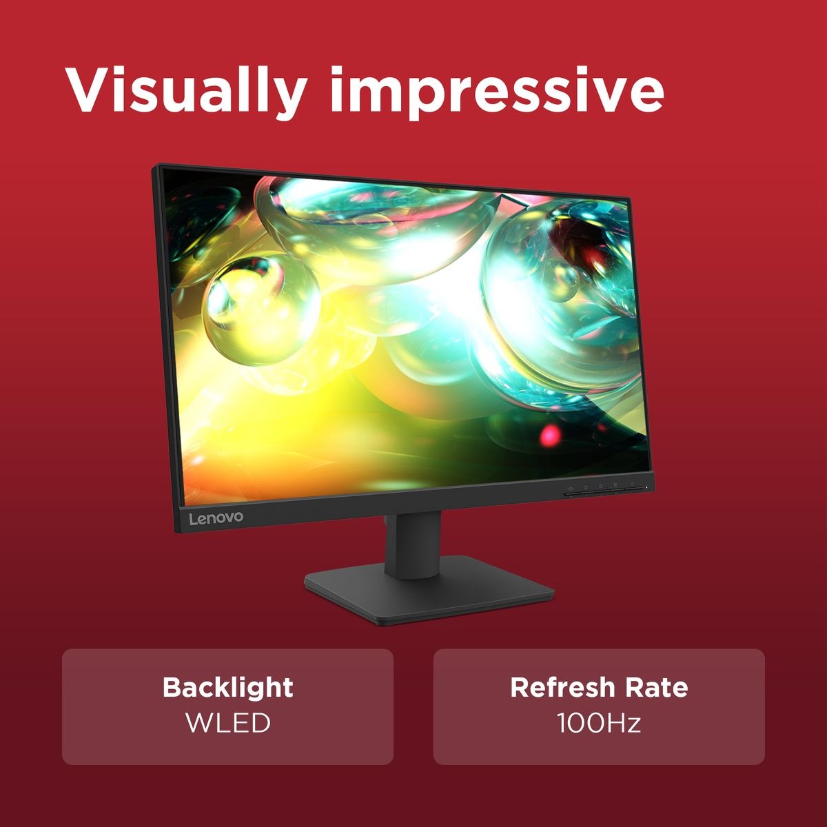 Lenovo L22-4e 21.5-inch FHD IPS 100Hz Monitor