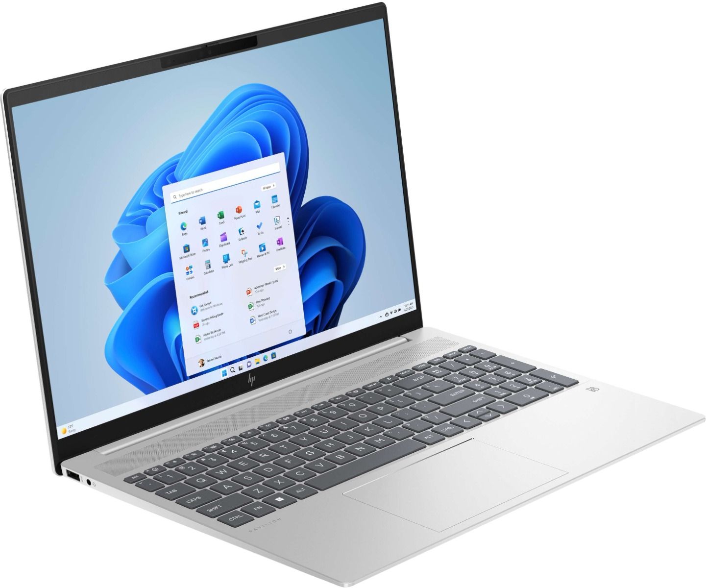 HP Pavilion Plus 16-ab0500na 16" Laptop Intel i7 16GB RAM 1TB SSD RTX 3050