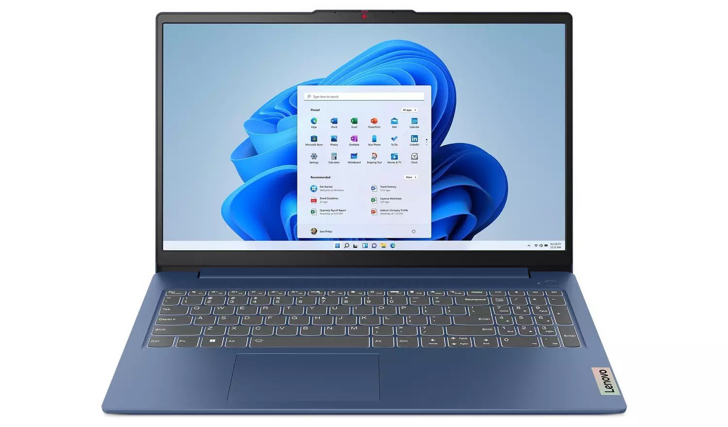 Lenovo IdeaPad Slim 3 15IAH8 15.6" Laptop Intel Core i5 8GB RAM 256GB SSD