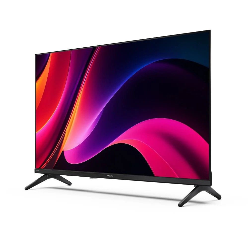 Sharp 32HE3245K 32" HD Smart Frameless QLED TV HDR10 Support
