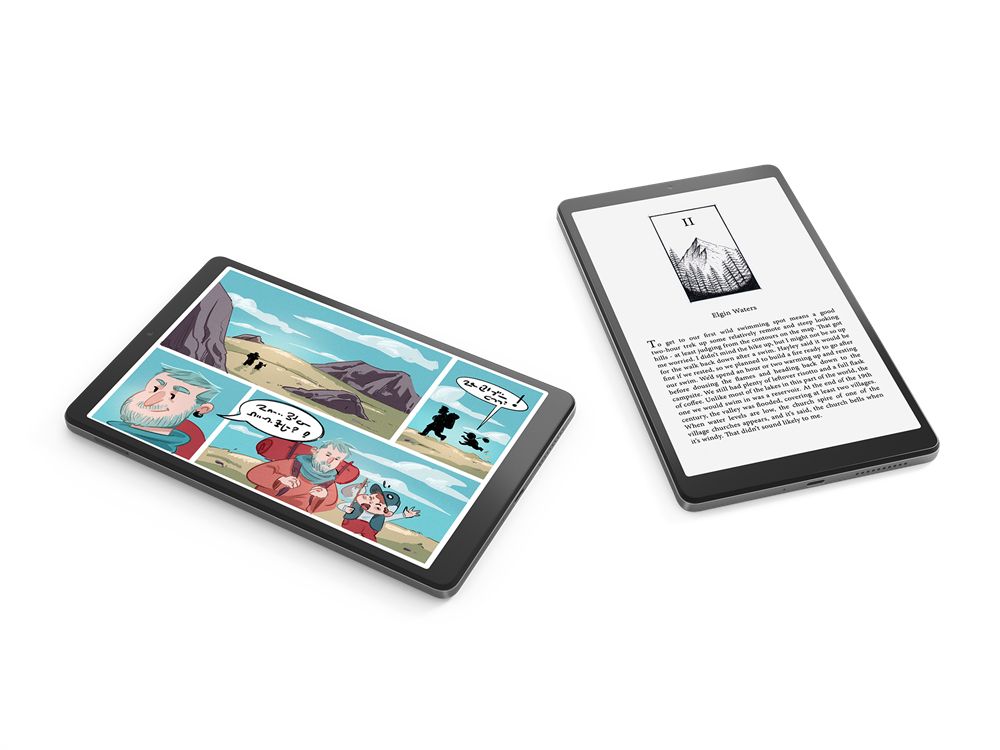 Lenovo Tab M8 4th Gen Android Tablet 8" HD Display Helio A22 32GB