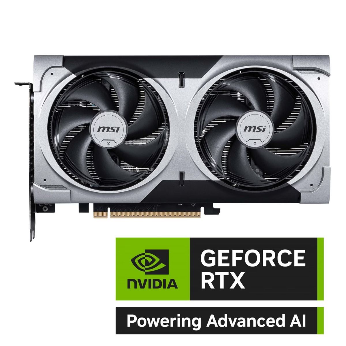MSI RTX 5060 Ti Ventus 2X OC PLUS 8GB GDDR7 Graphics Card